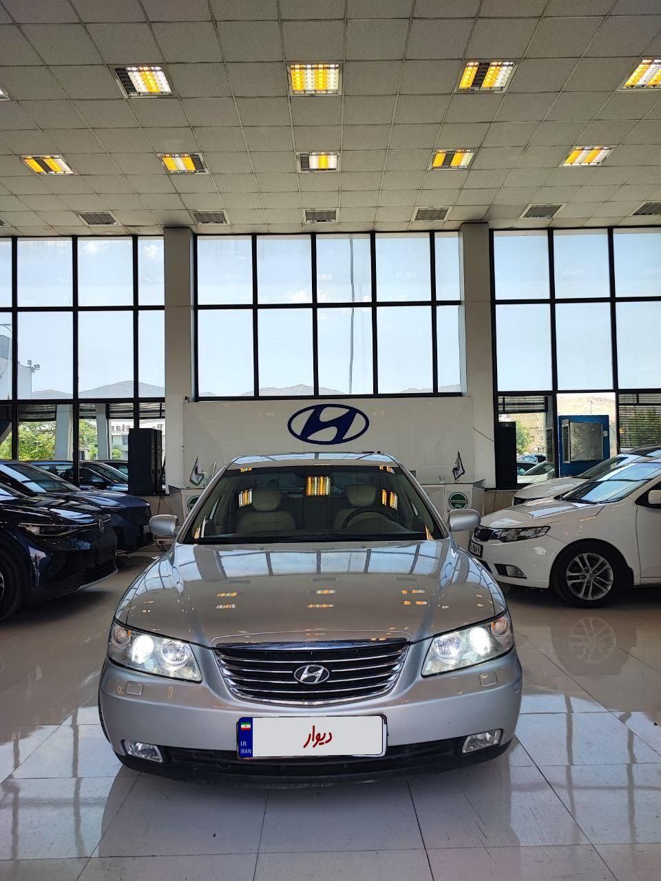هیوندای آزرا (گرنجور) 3300cc - 2007