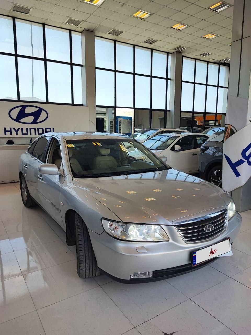 هیوندای آزرا (گرنجور) 3300cc - 2007
