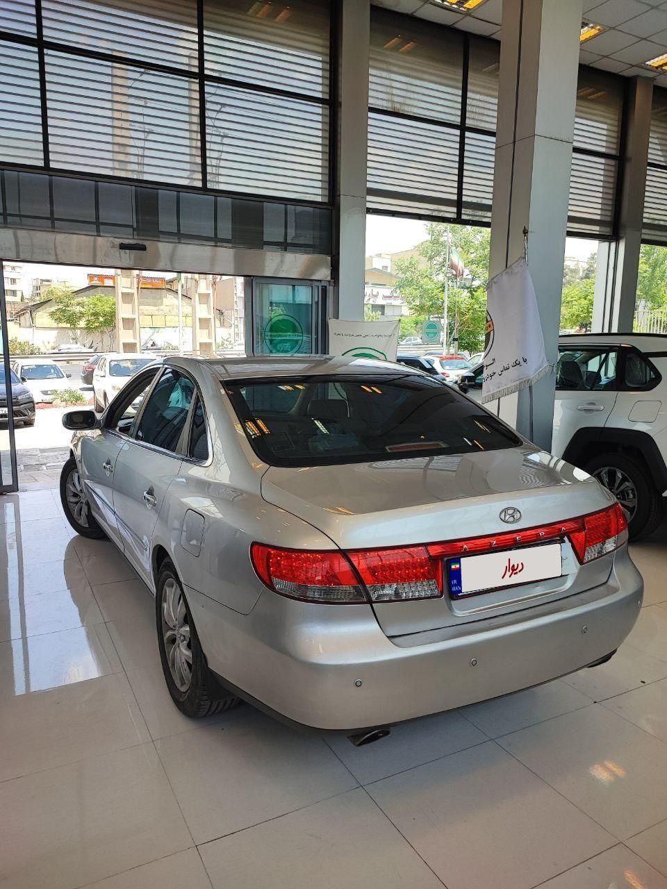 هیوندای آزرا (گرنجور) 3300cc - 2007