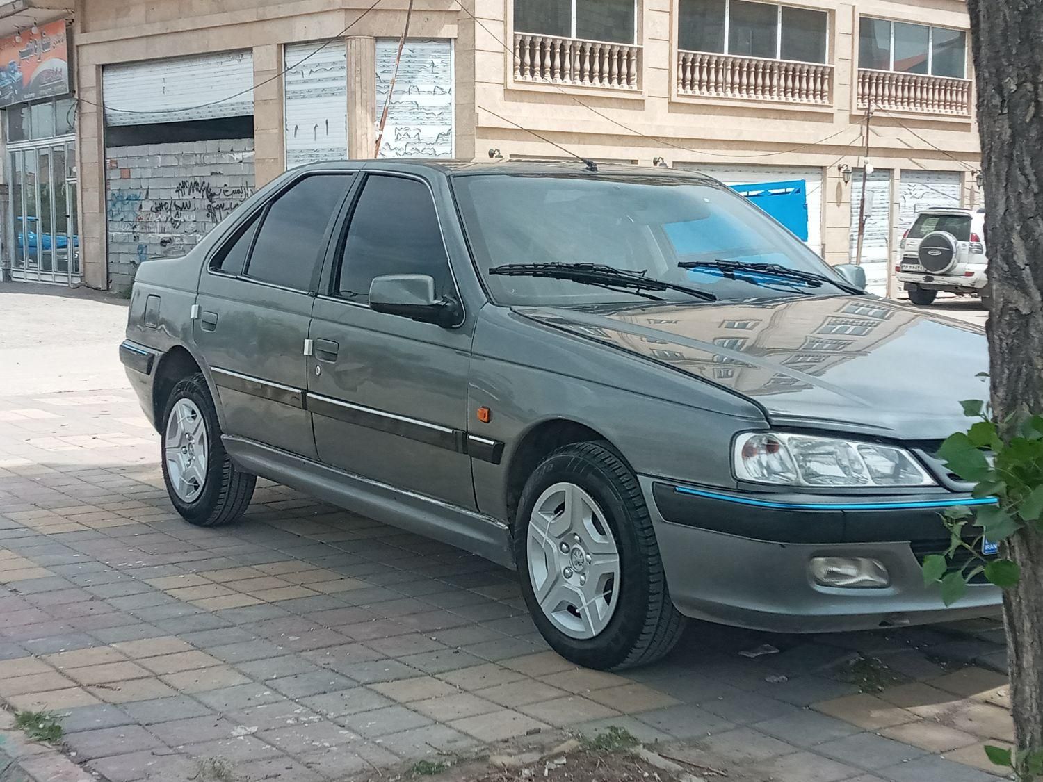 پژو پارس ELX-XU7P سفارشی - 1385