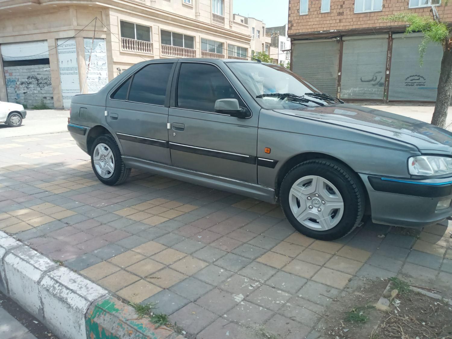 پژو پارس ELX-XU7P سفارشی - 1385