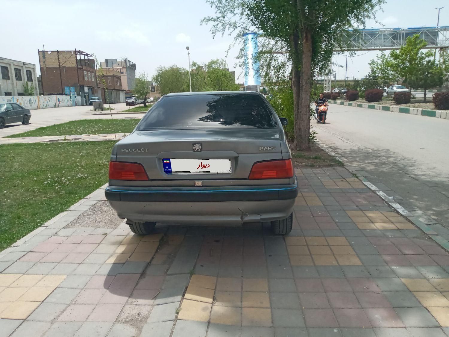 پژو پارس ELX-XU7P سفارشی - 1385