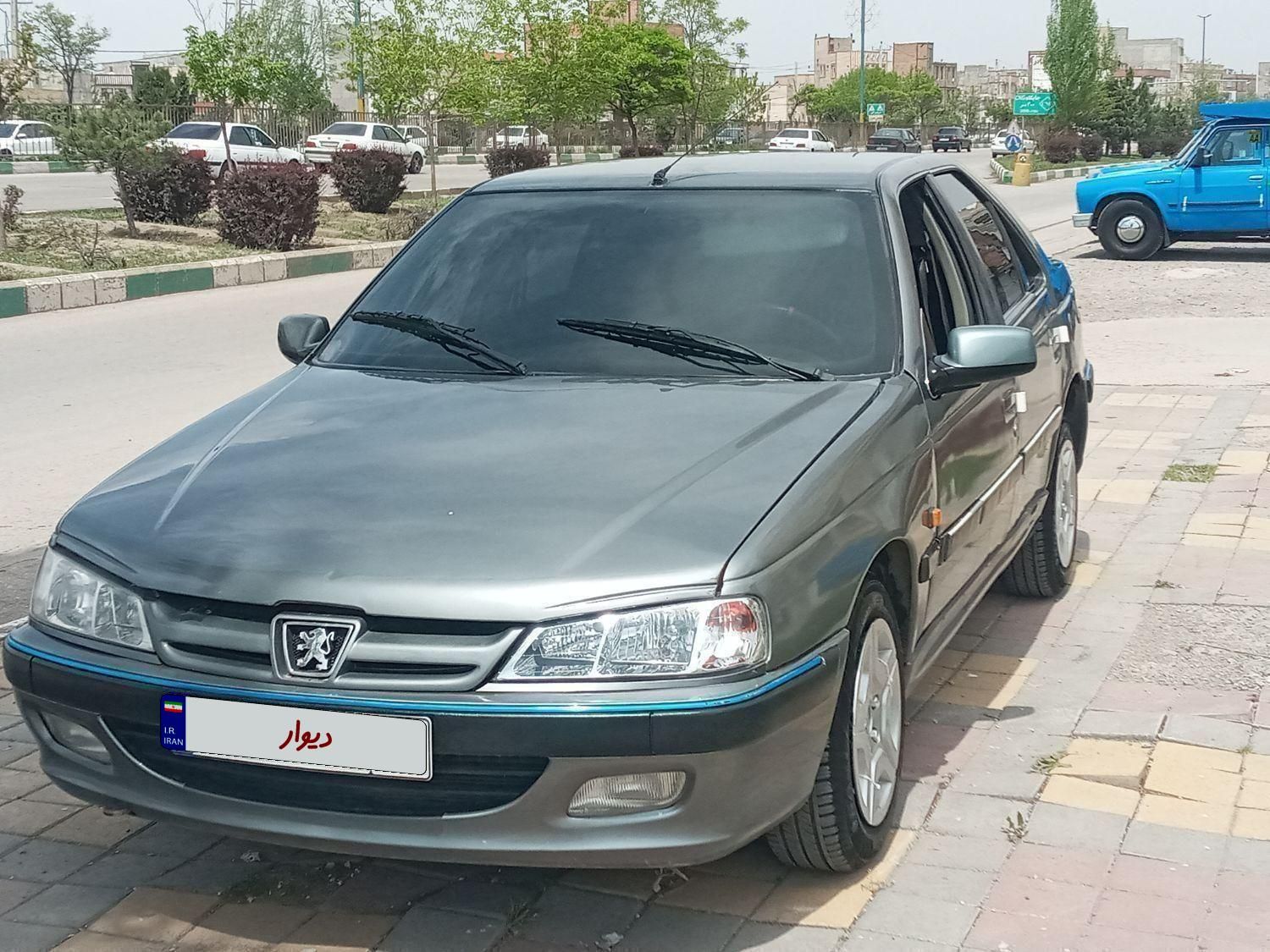 پژو پارس ELX-XU7P سفارشی - 1385