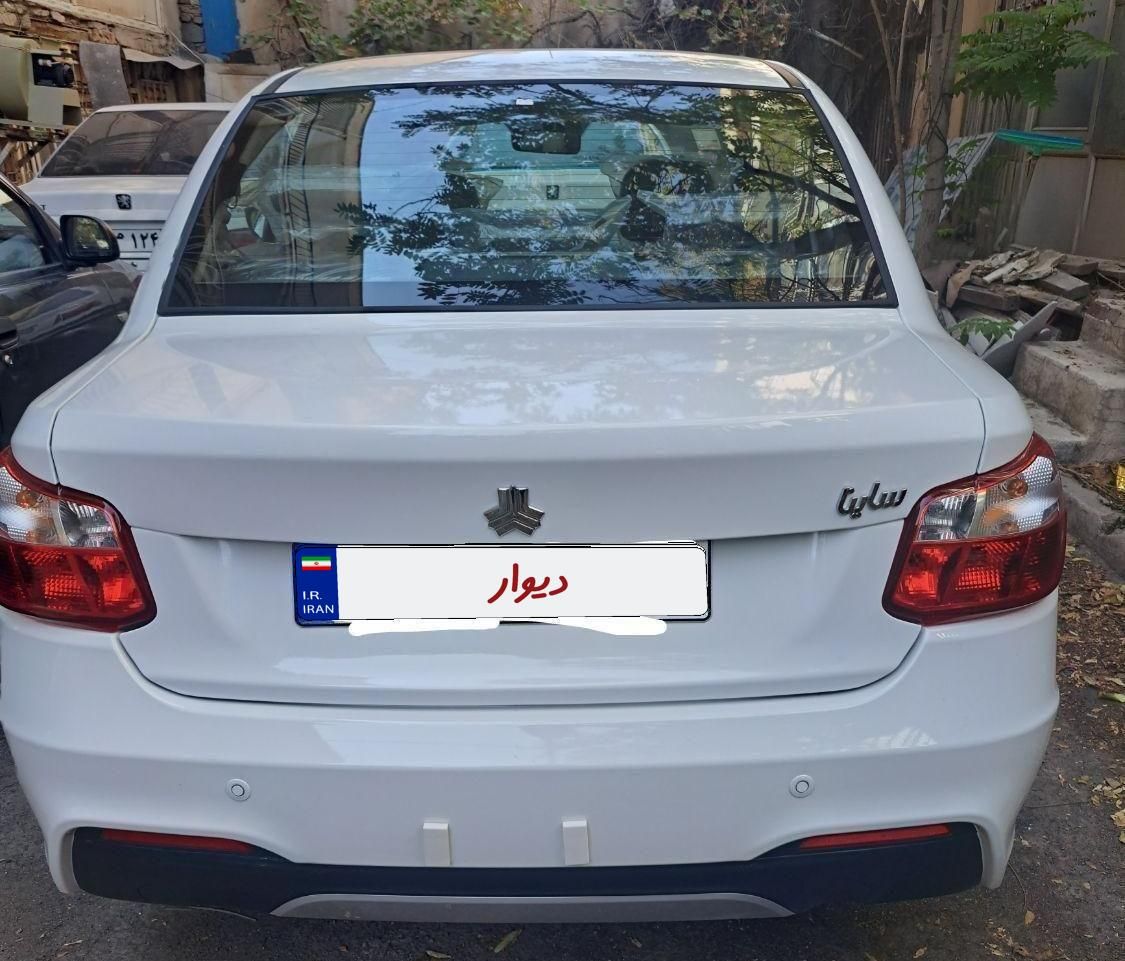 ساینا GX ساده - 1404