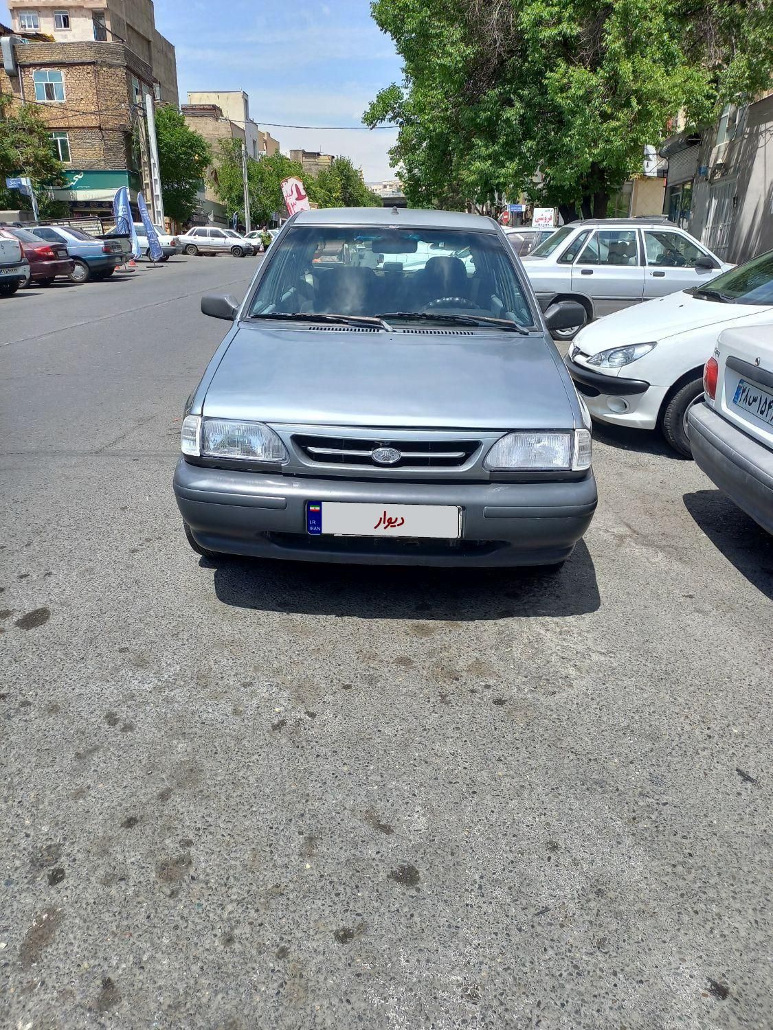 پراید صبا دنده‌ای - 1386