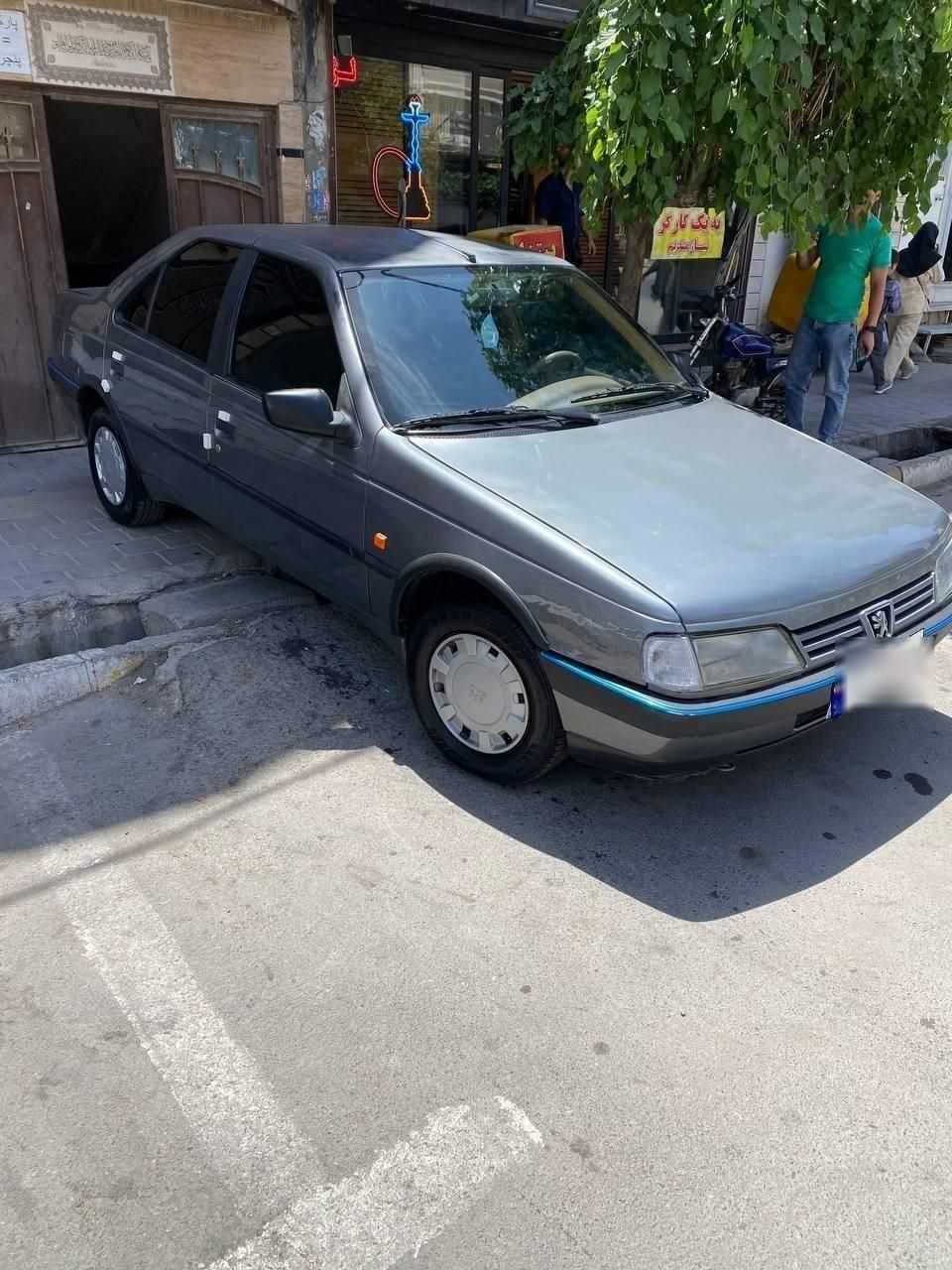 پژو 405 GLX - 1392