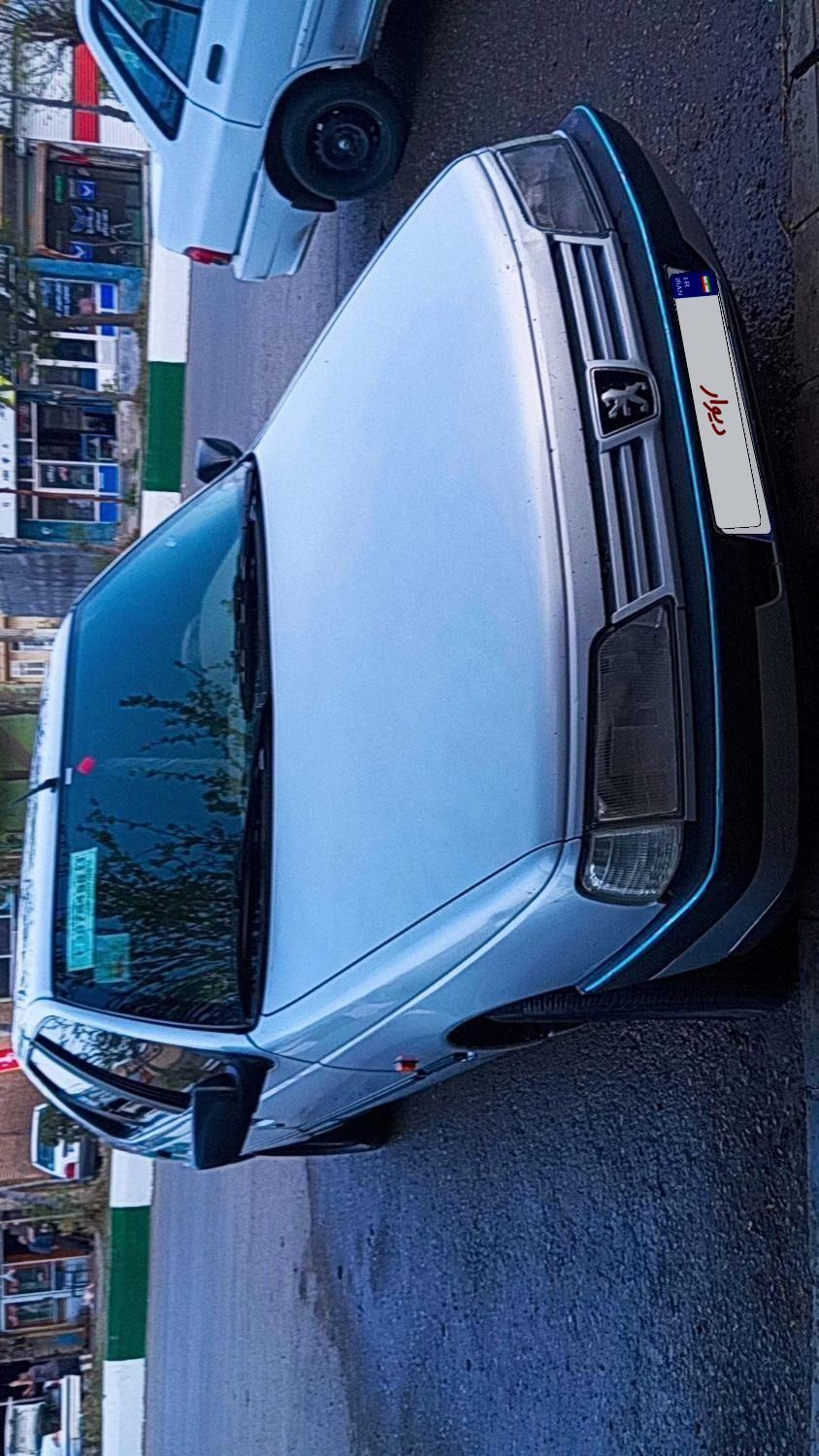 پژو 405 GLX - دوگانه سوز - 1393