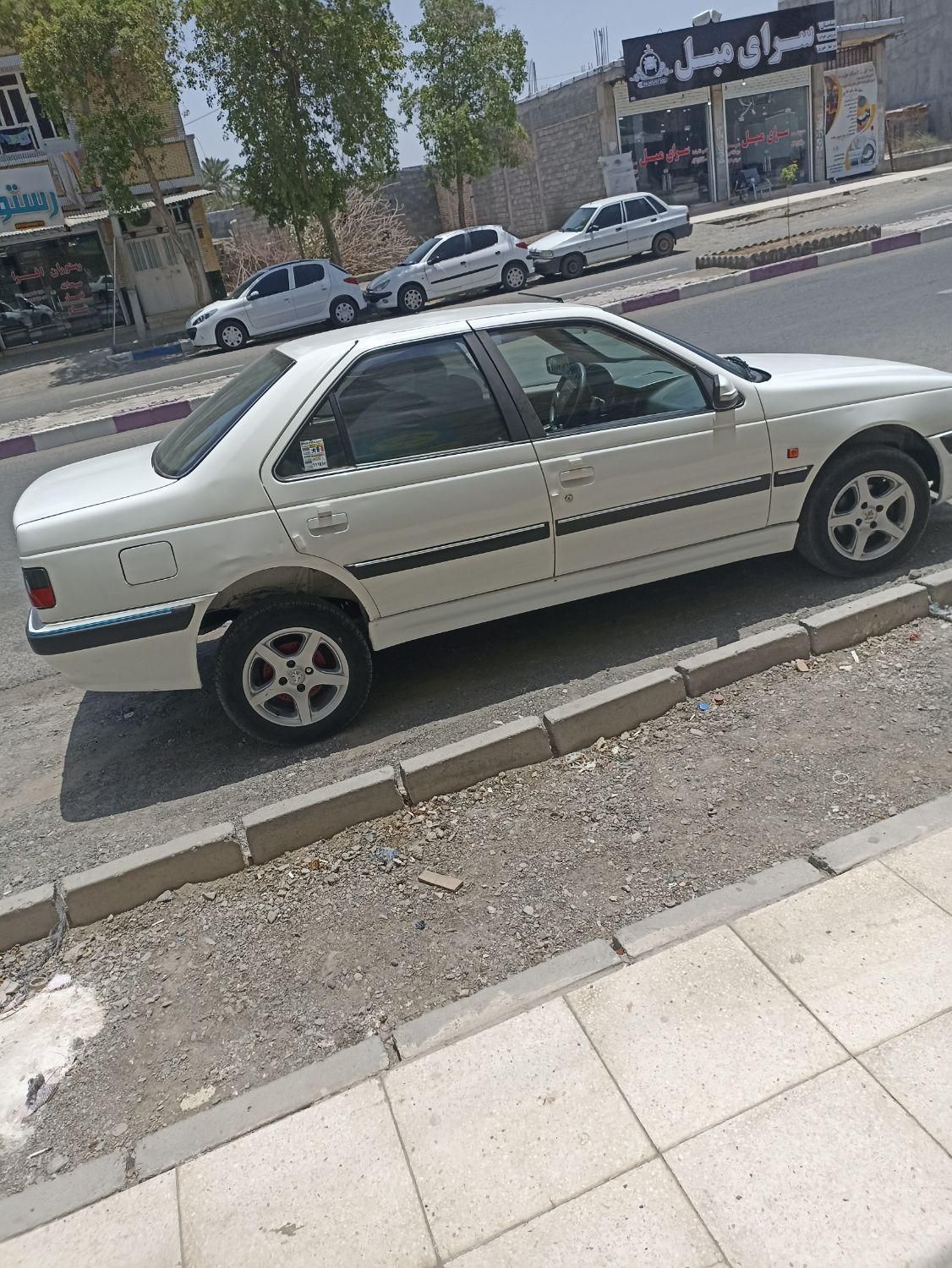 پژو پارس سال - 1396