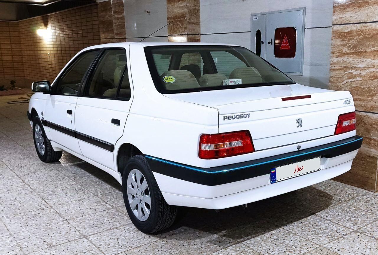 پژو 405 SLX بنزینی TU5 - 1398