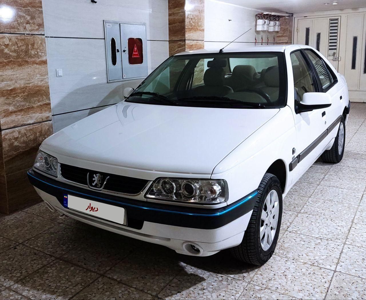پژو 405 SLX بنزینی TU5 - 1398