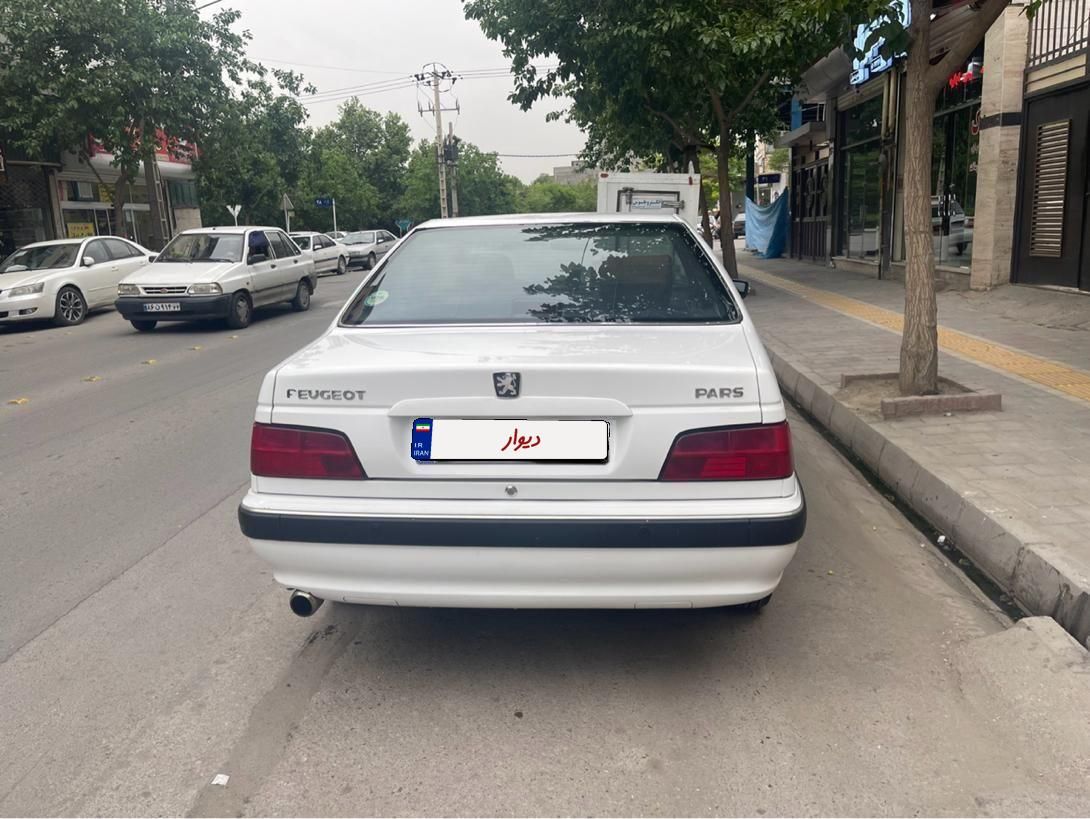 پژو پارس سال - 1399