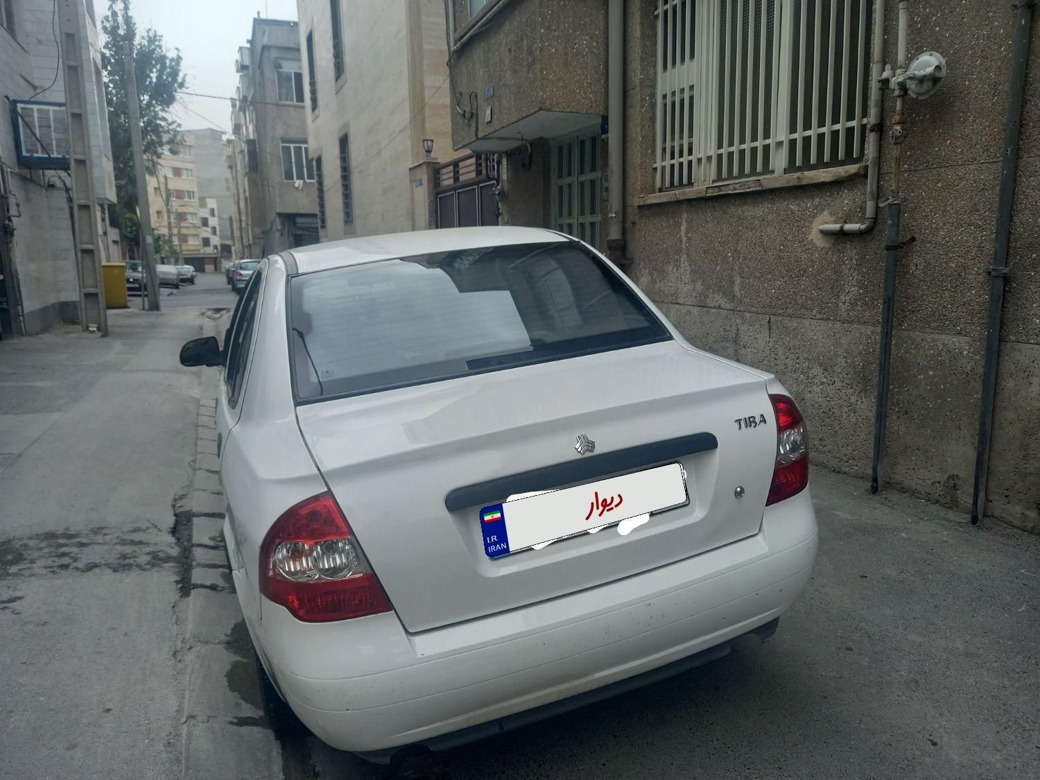 تیبا صندوق دار SX - 1397
