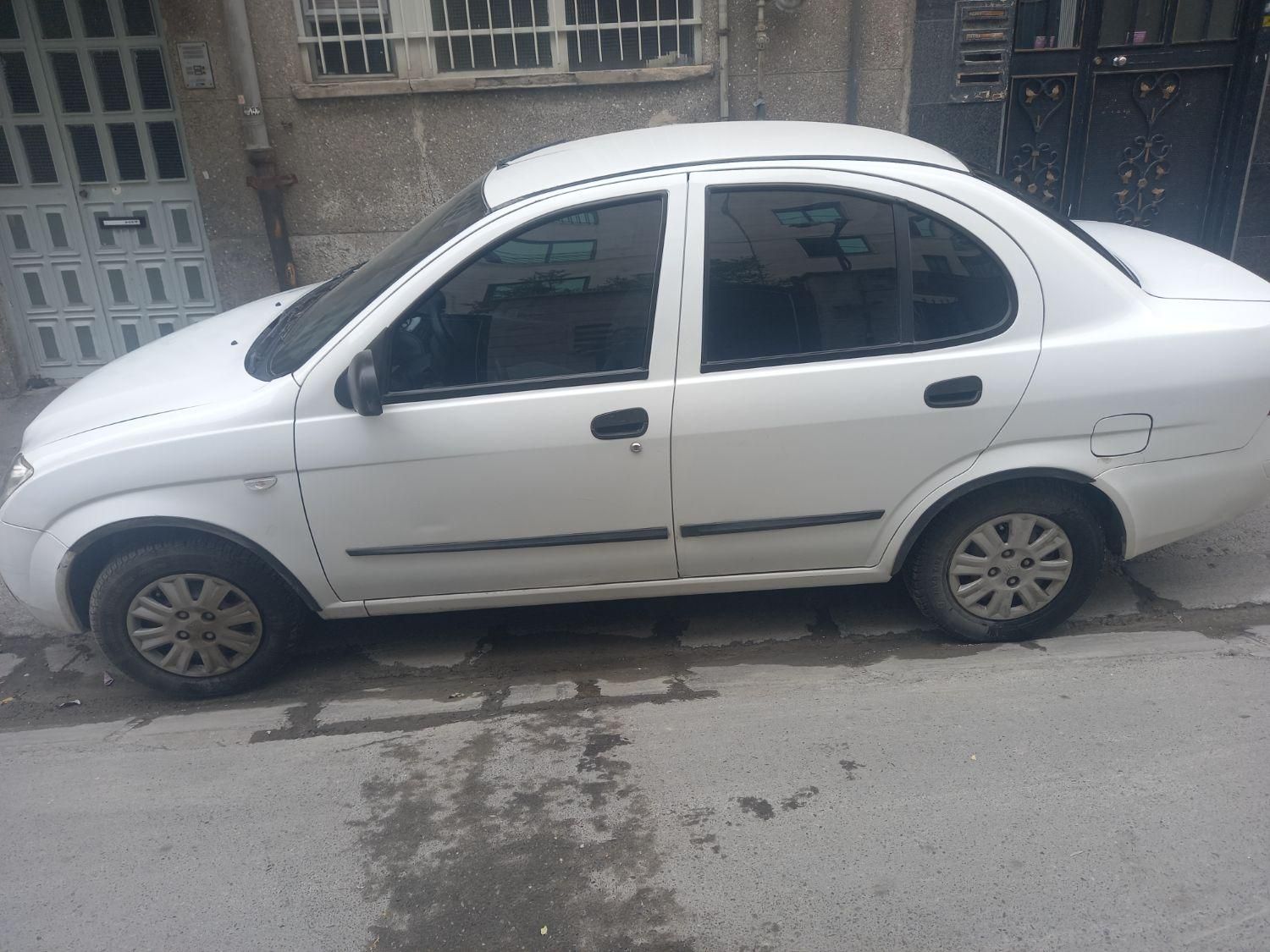 تیبا صندوق دار SX - 1397