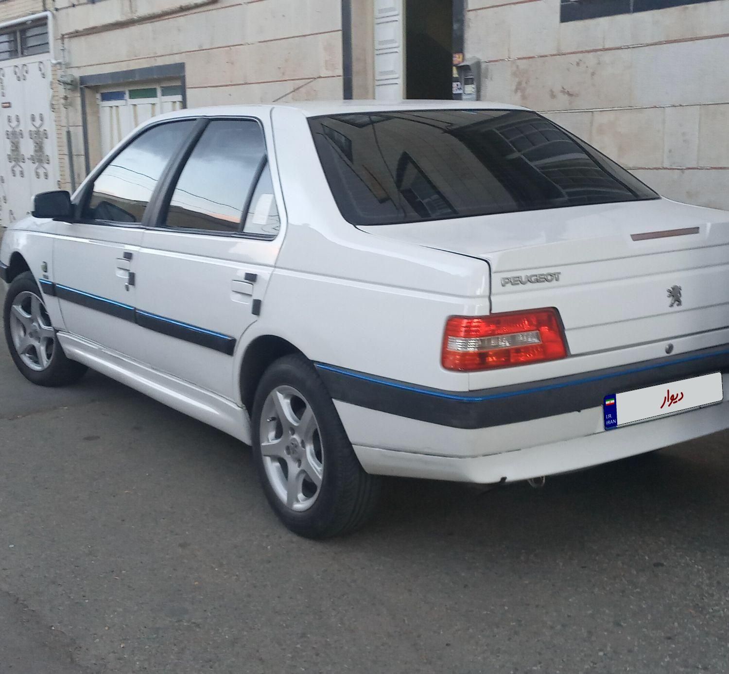 پژو 405 SLX بنزینی TU5 - 1395