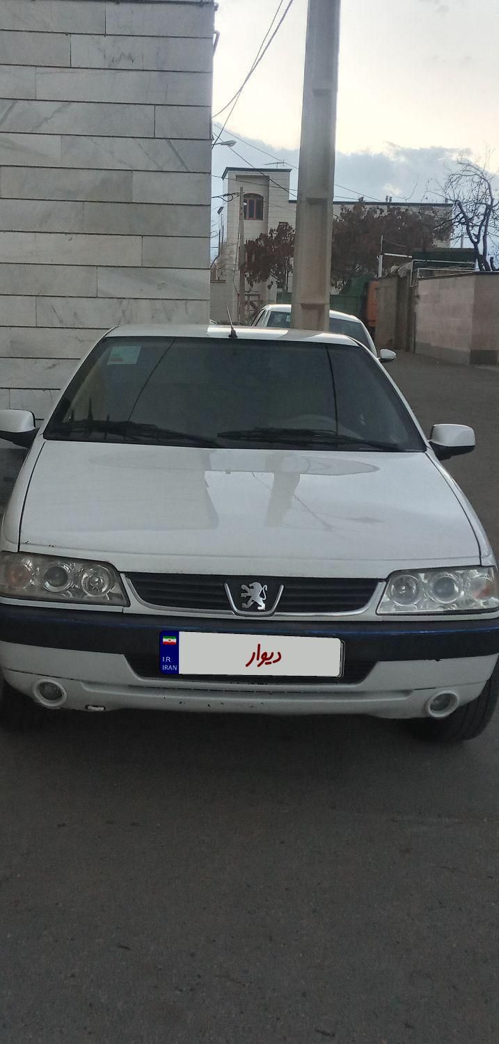 پژو 405 SLX بنزینی TU5 - 1395