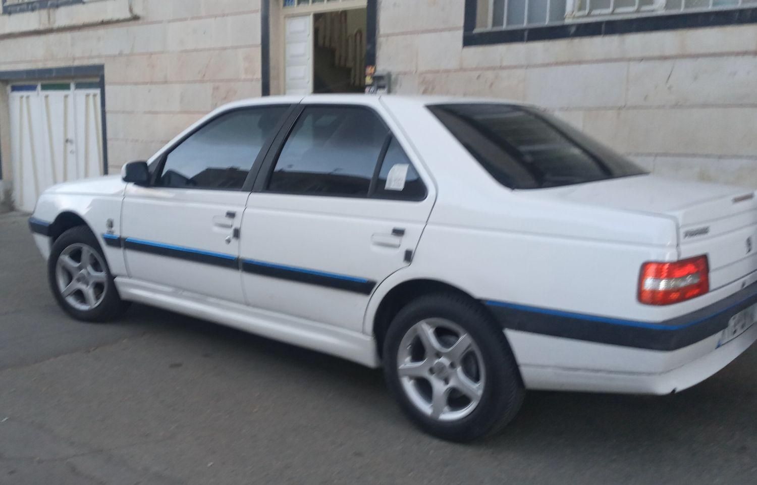 پژو 405 SLX بنزینی TU5 - 1395