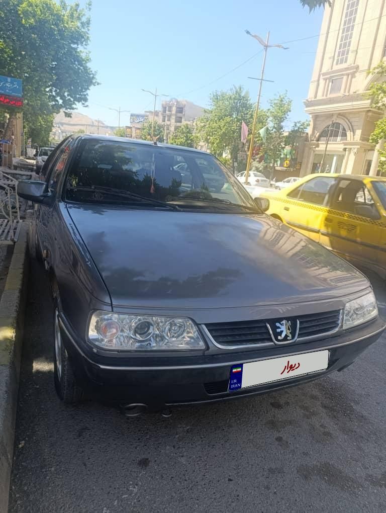 پژو 405 SLX بنزینی  XU7 - 1390