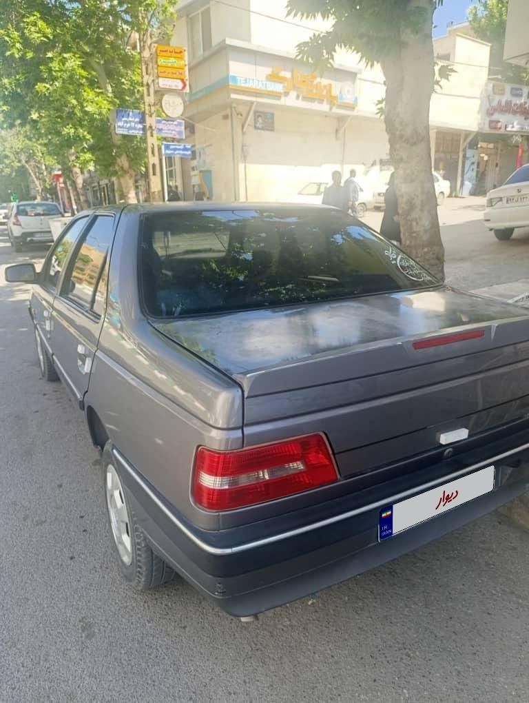 پژو 405 SLX بنزینی  XU7 - 1390
