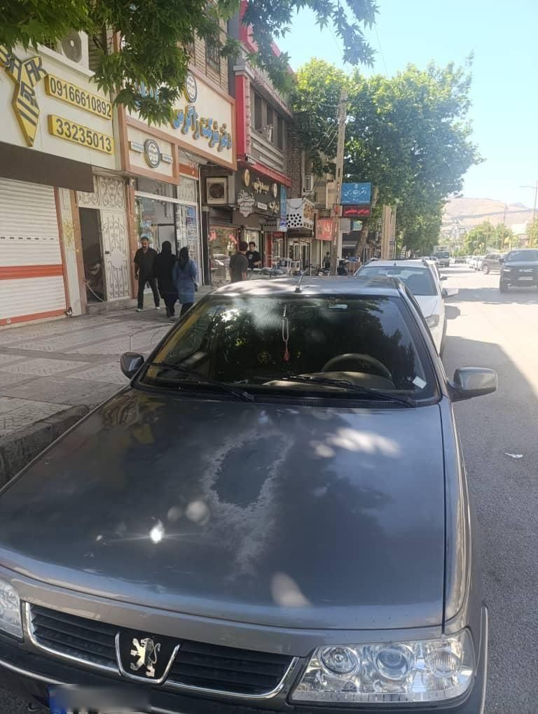 پژو 405 SLX بنزینی  XU7 - 1390