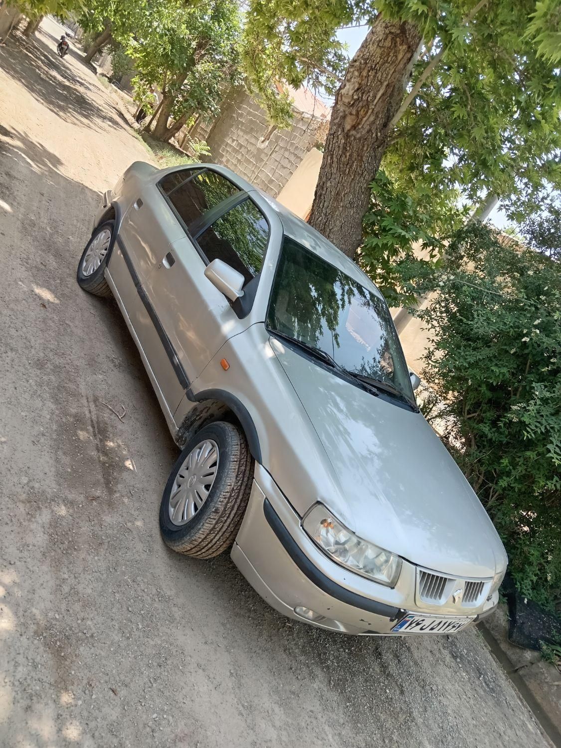 سمند X7 بنزینی - 1382