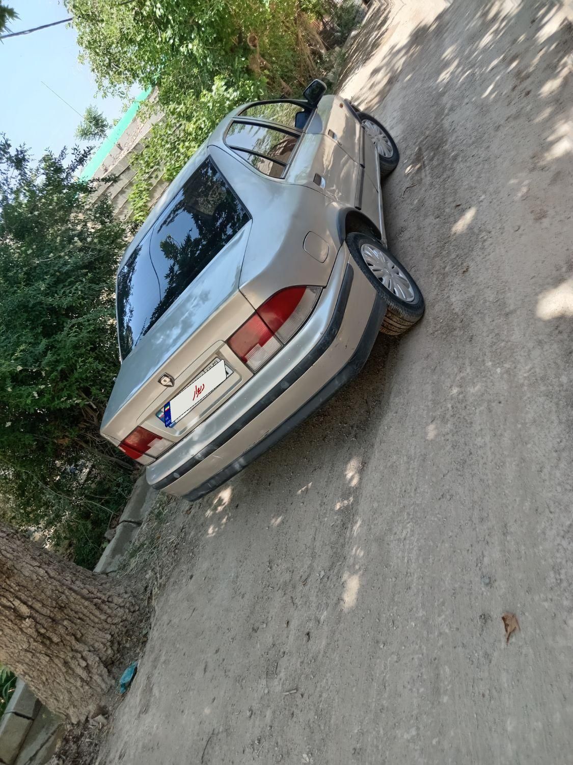 سمند X7 بنزینی - 1382
