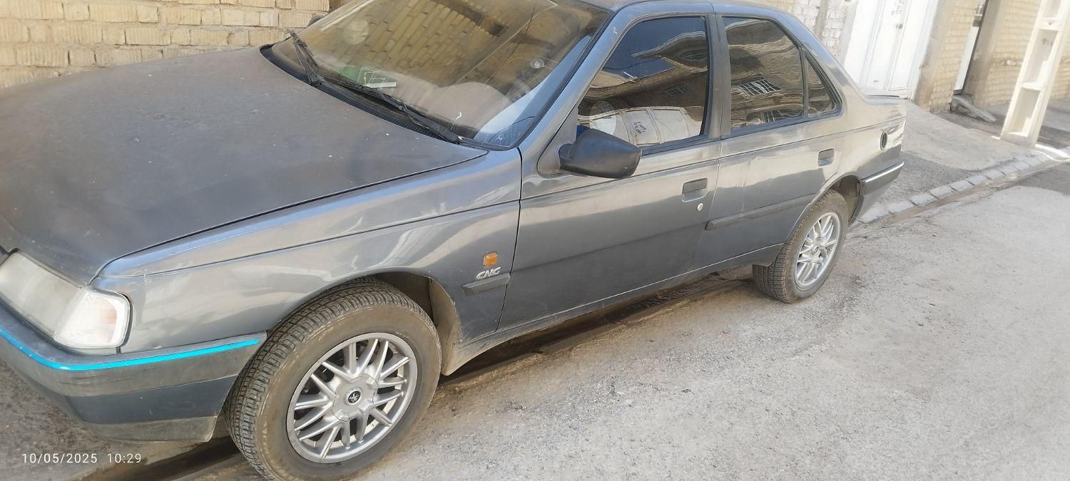 پژو 405 GLX - دوگانه سوز - 1396