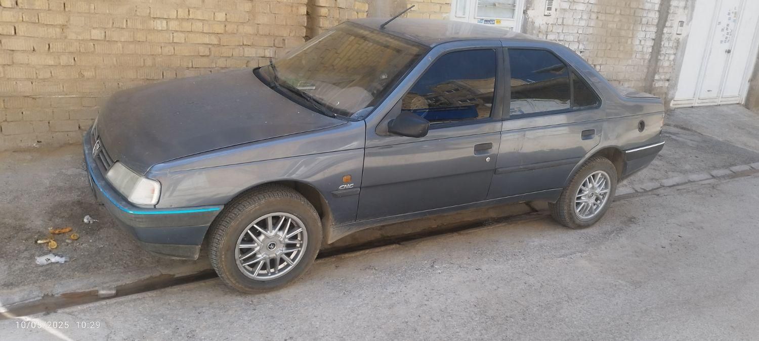 پژو 405 GLX - دوگانه سوز - 1396