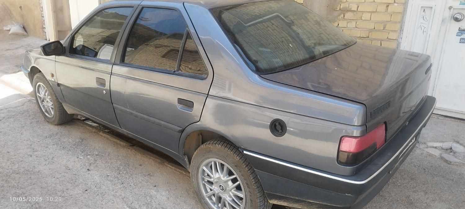 پژو 405 GLX - دوگانه سوز - 1396