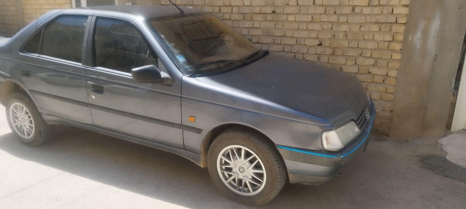 پژو 405 GLX - دوگانه سوز - 1396