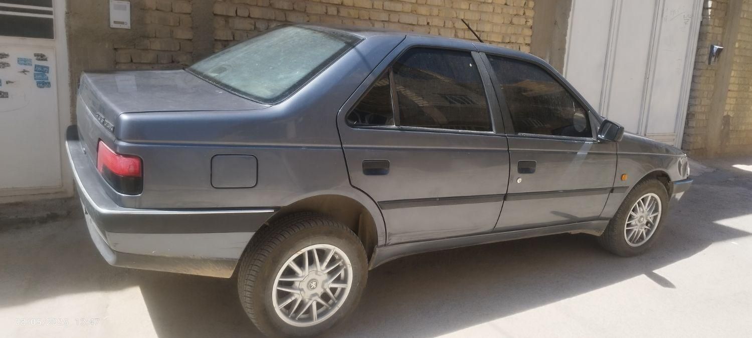 پژو 405 GLX - دوگانه سوز - 1396