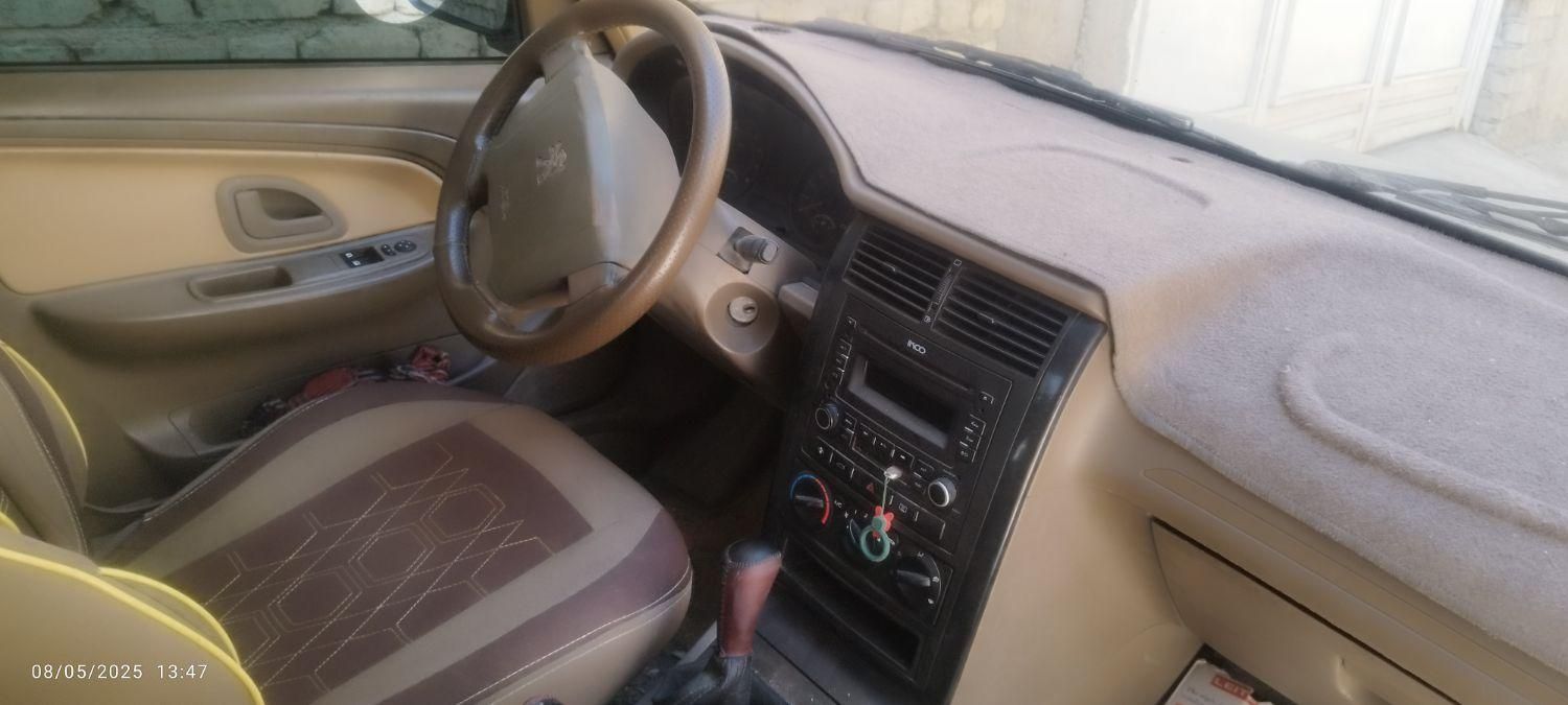 پژو 405 GLX - دوگانه سوز - 1396