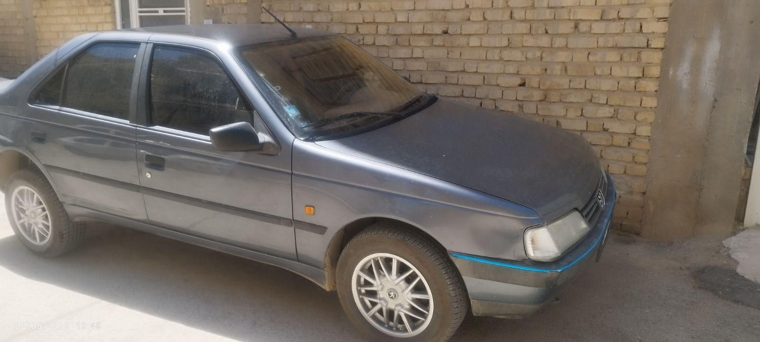 پژو 405 GLX - دوگانه سوز - 1396
