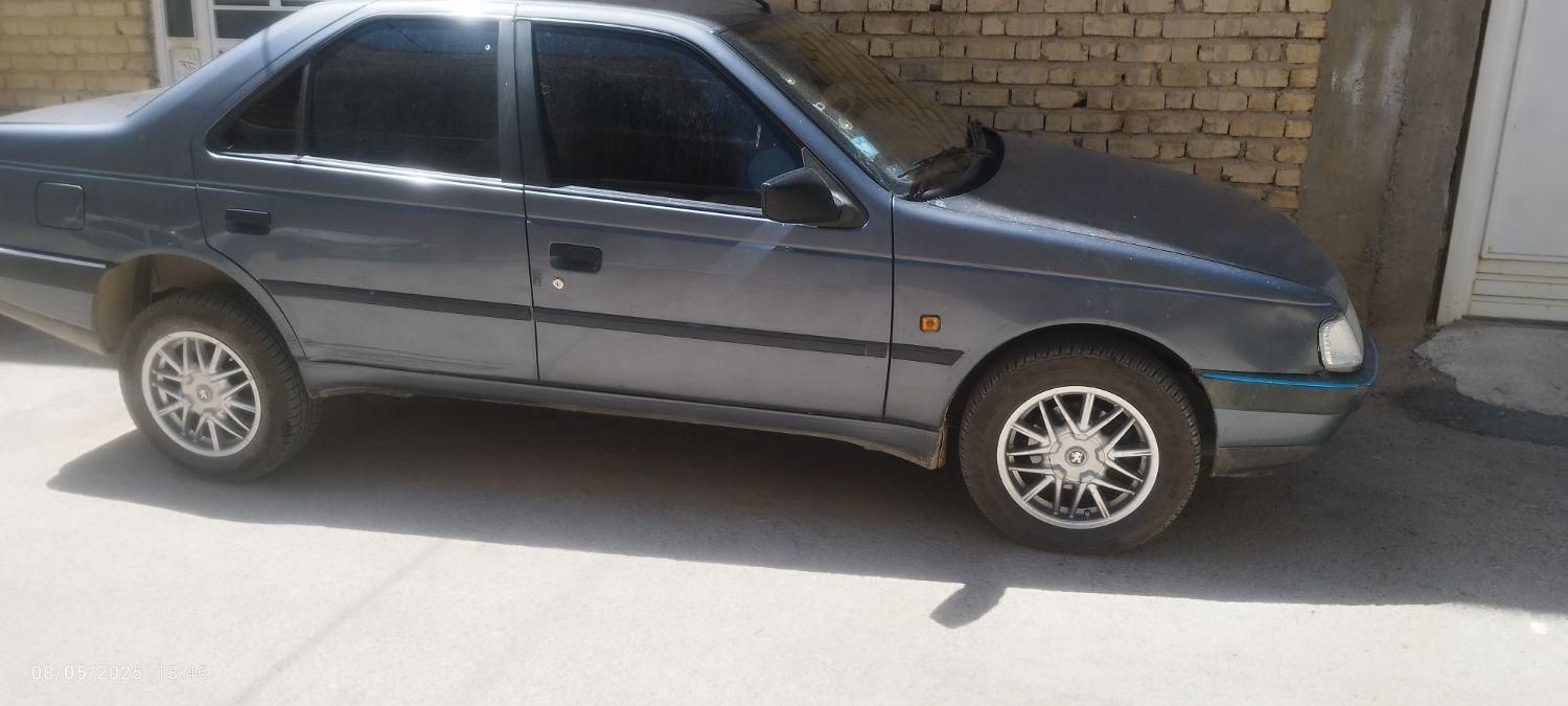پژو 405 GLX - دوگانه سوز - 1396