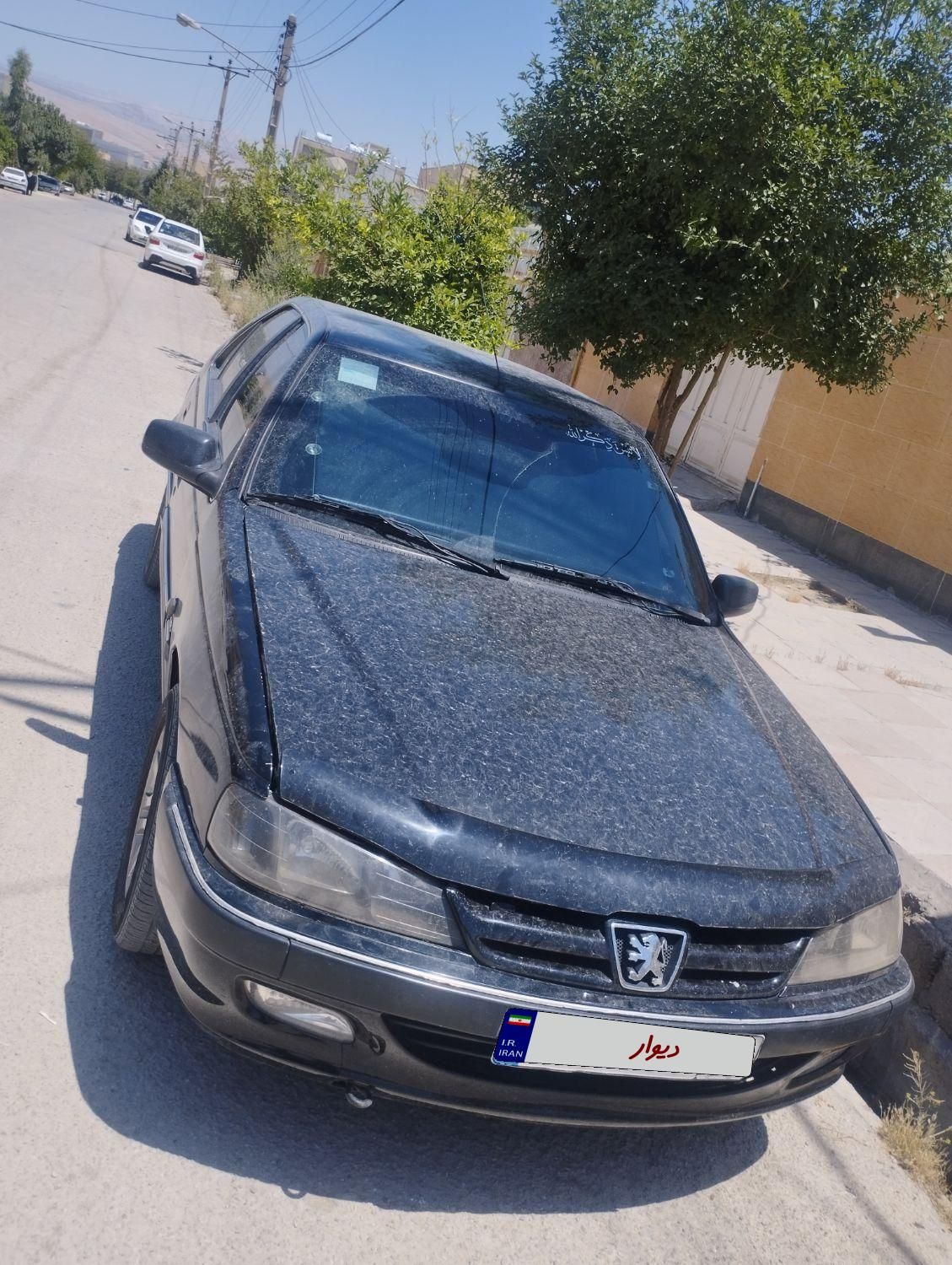 پژو پارس دوگانه سوز - 1393