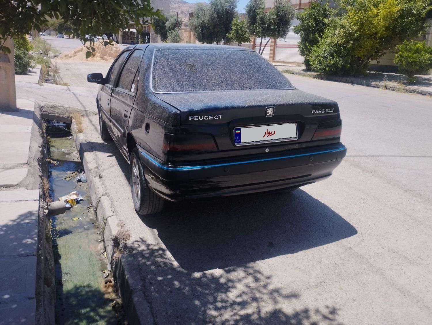 پژو پارس دوگانه سوز - 1393