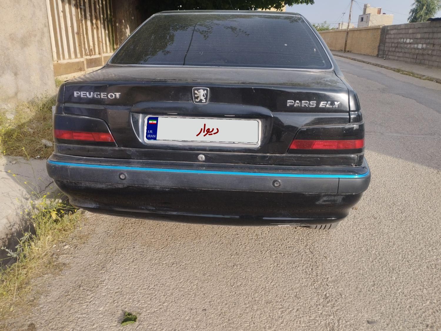 پژو پارس دوگانه سوز - 1393