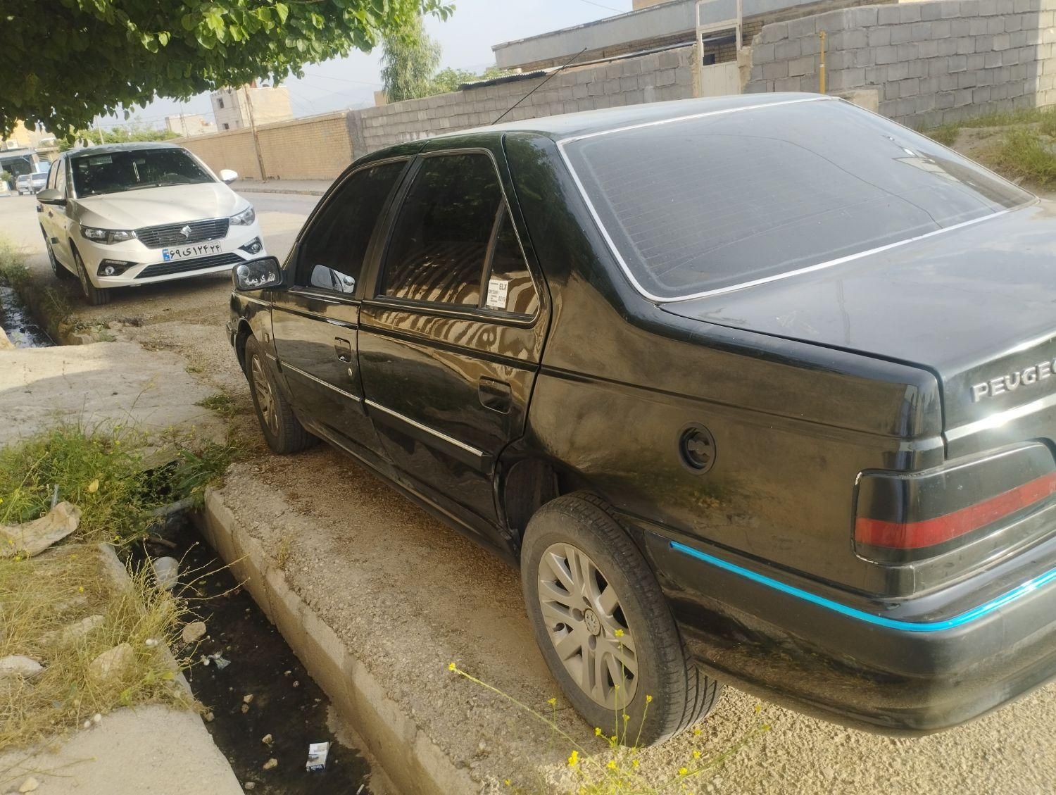 پژو پارس دوگانه سوز - 1393