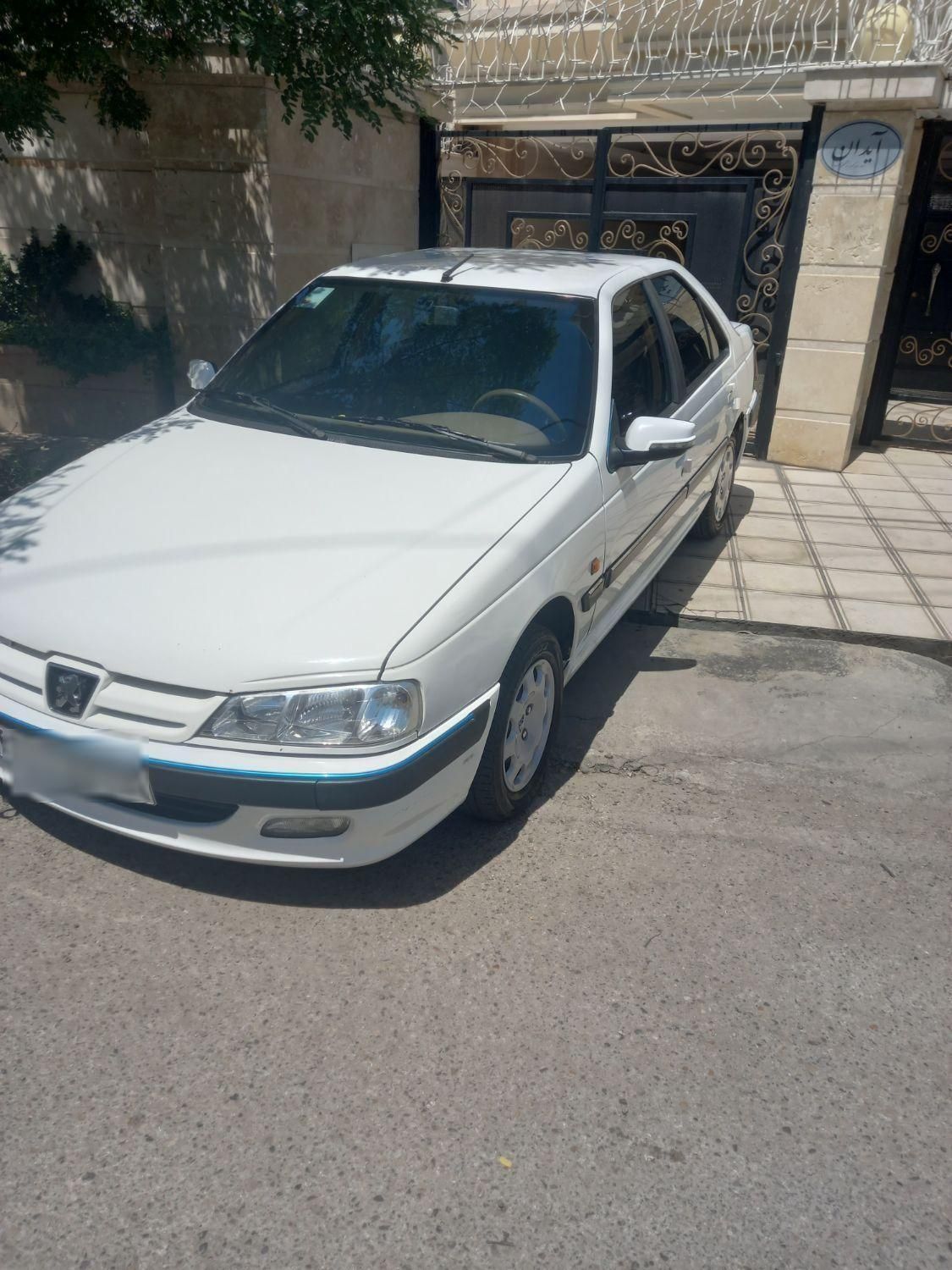 پژو پارس سال - 1392