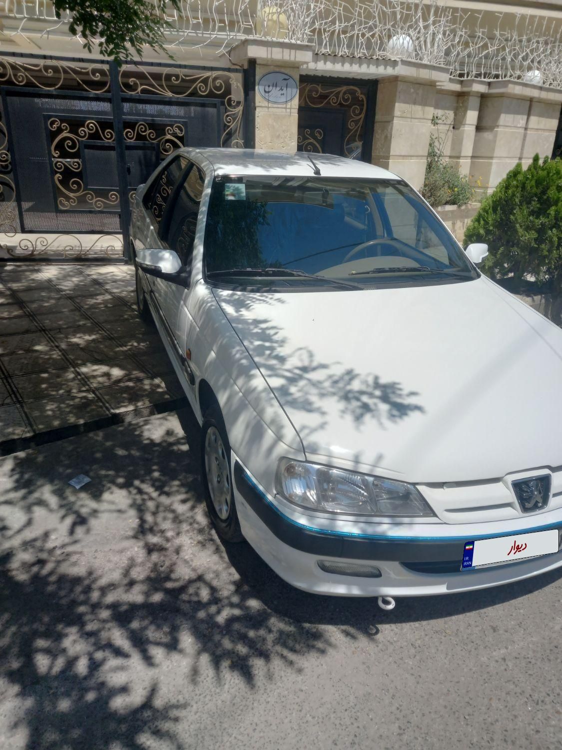پژو پارس سال - 1392