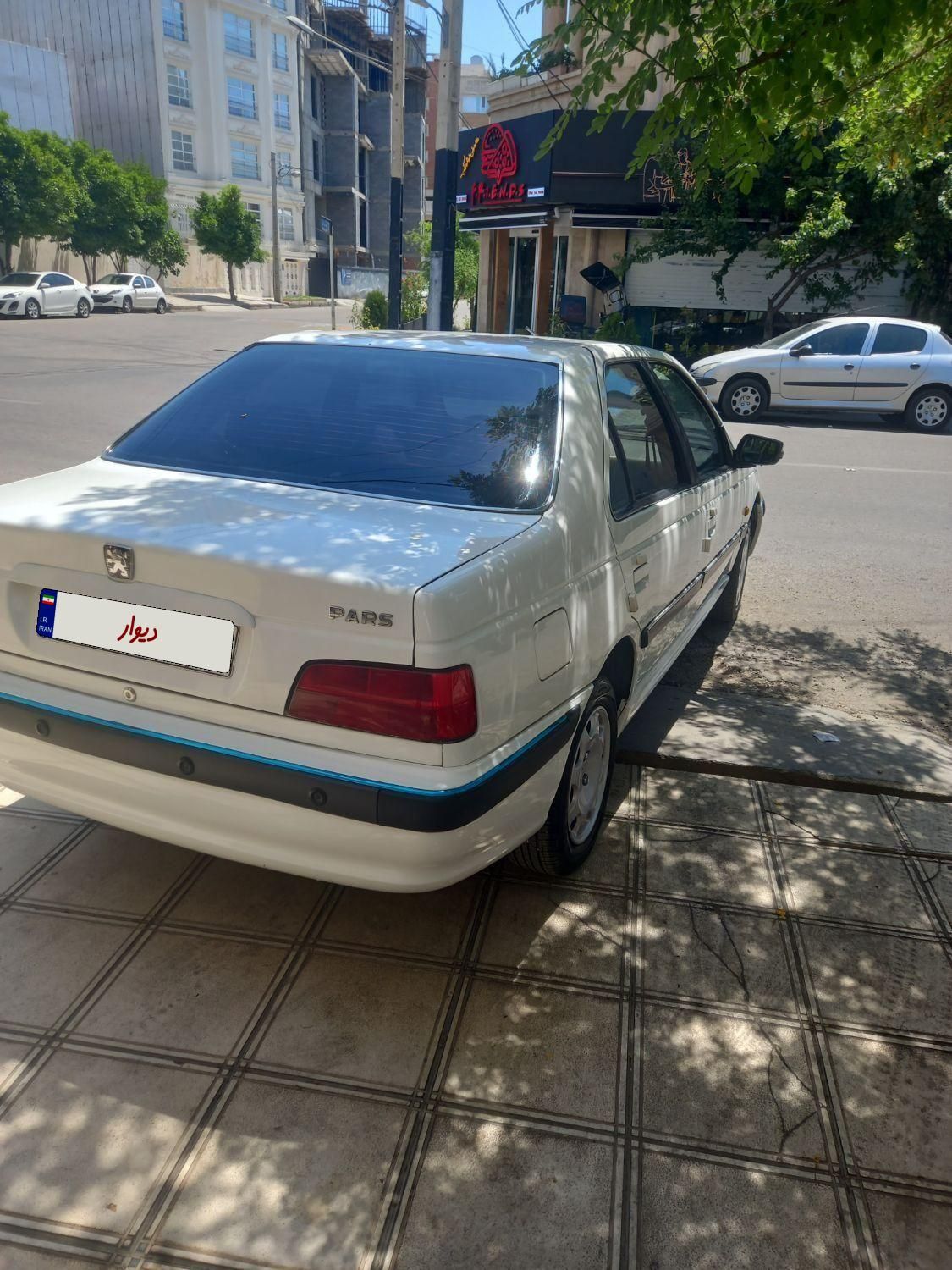 پژو پارس سال - 1392