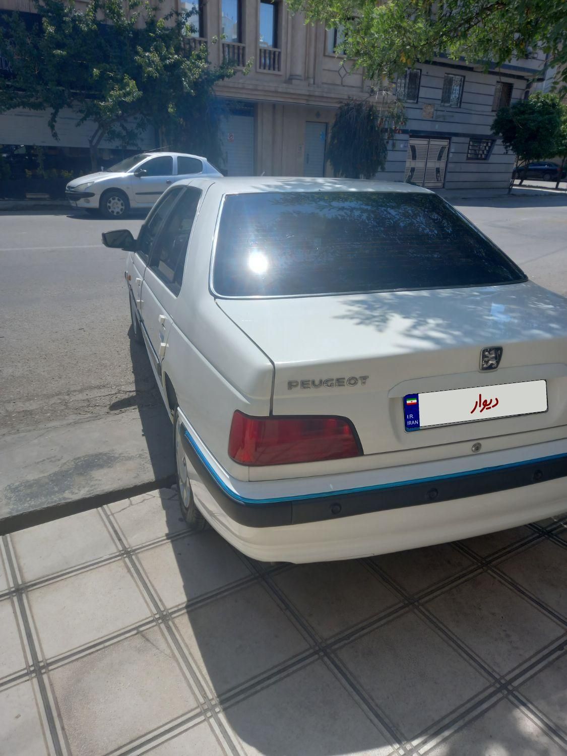 پژو پارس سال - 1392