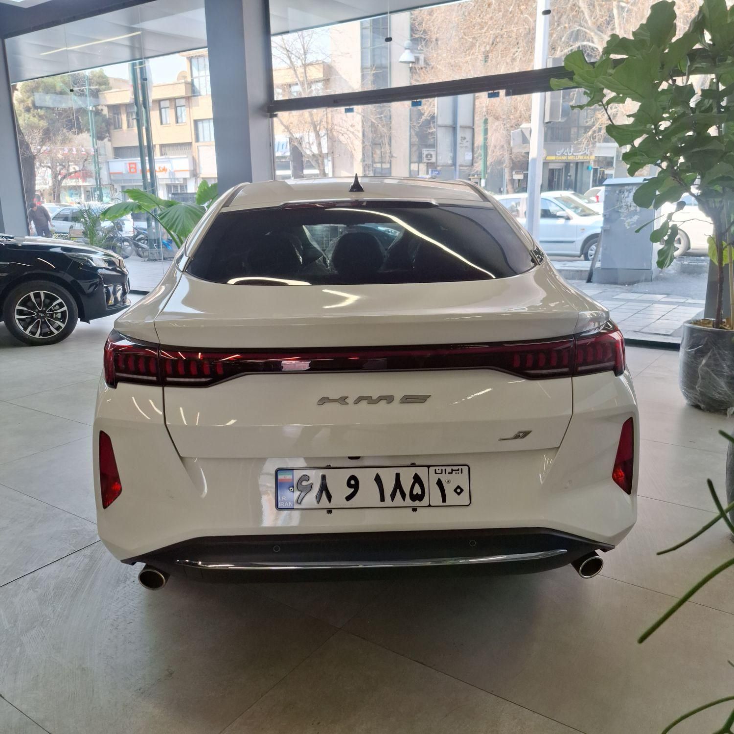 کی ام سی J7 اتوماتیک - 2025