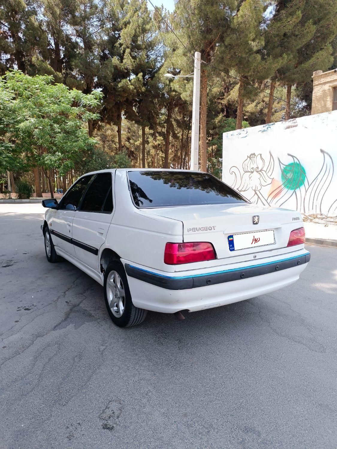 پژو پارس سال - 1393