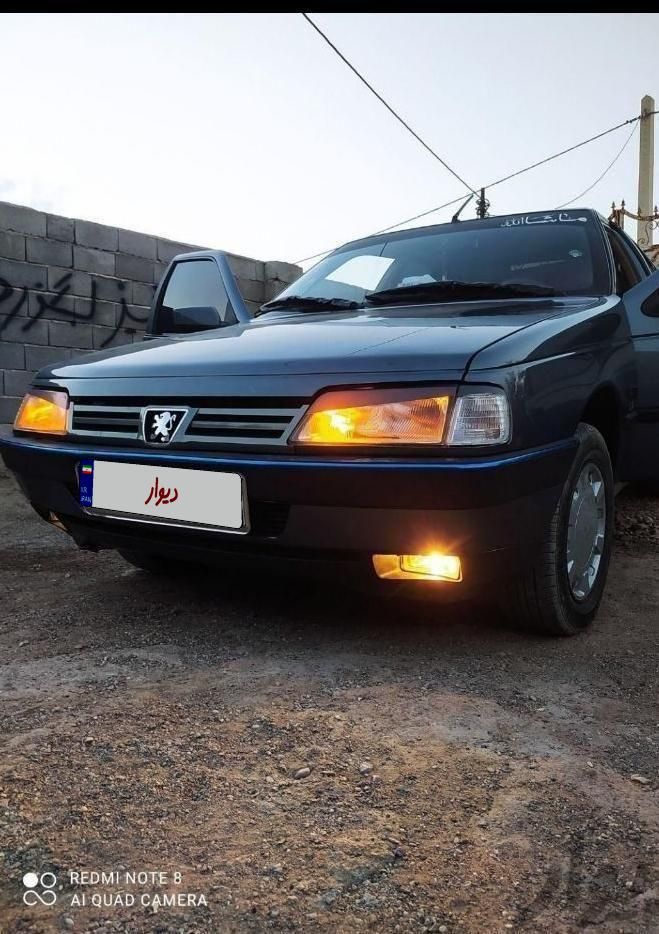 پژو 405 GLX - 1398