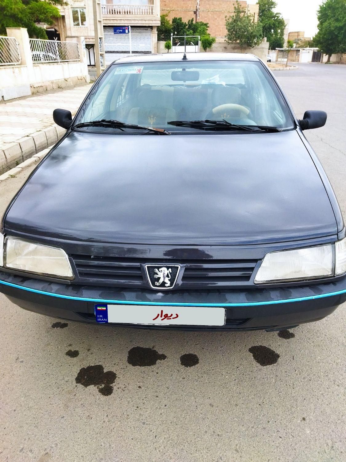 پژو 405 GLI - دوگانه سوز CNG - 1384