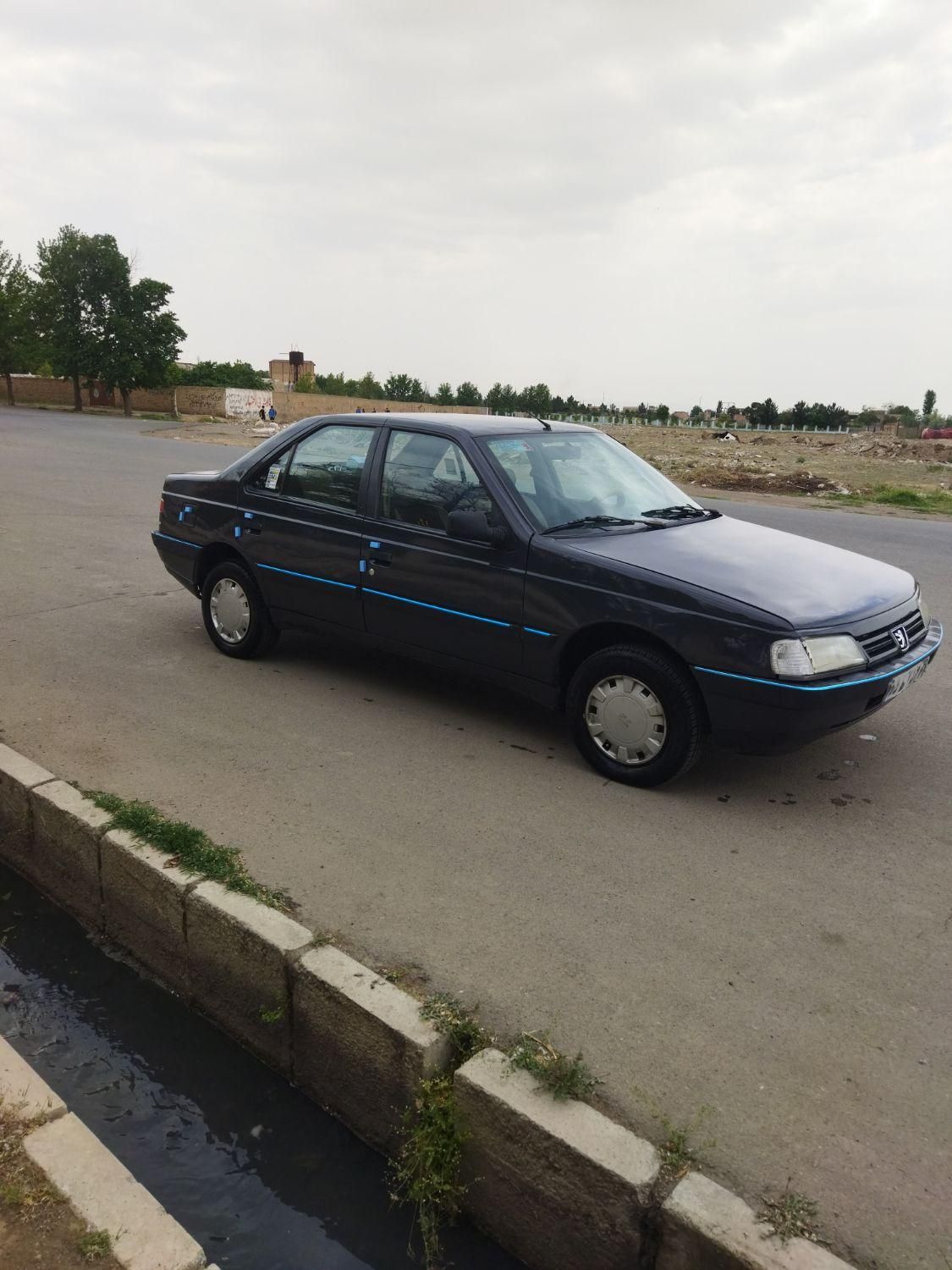 پژو 405 GLI - دوگانه سوز CNG - 1384