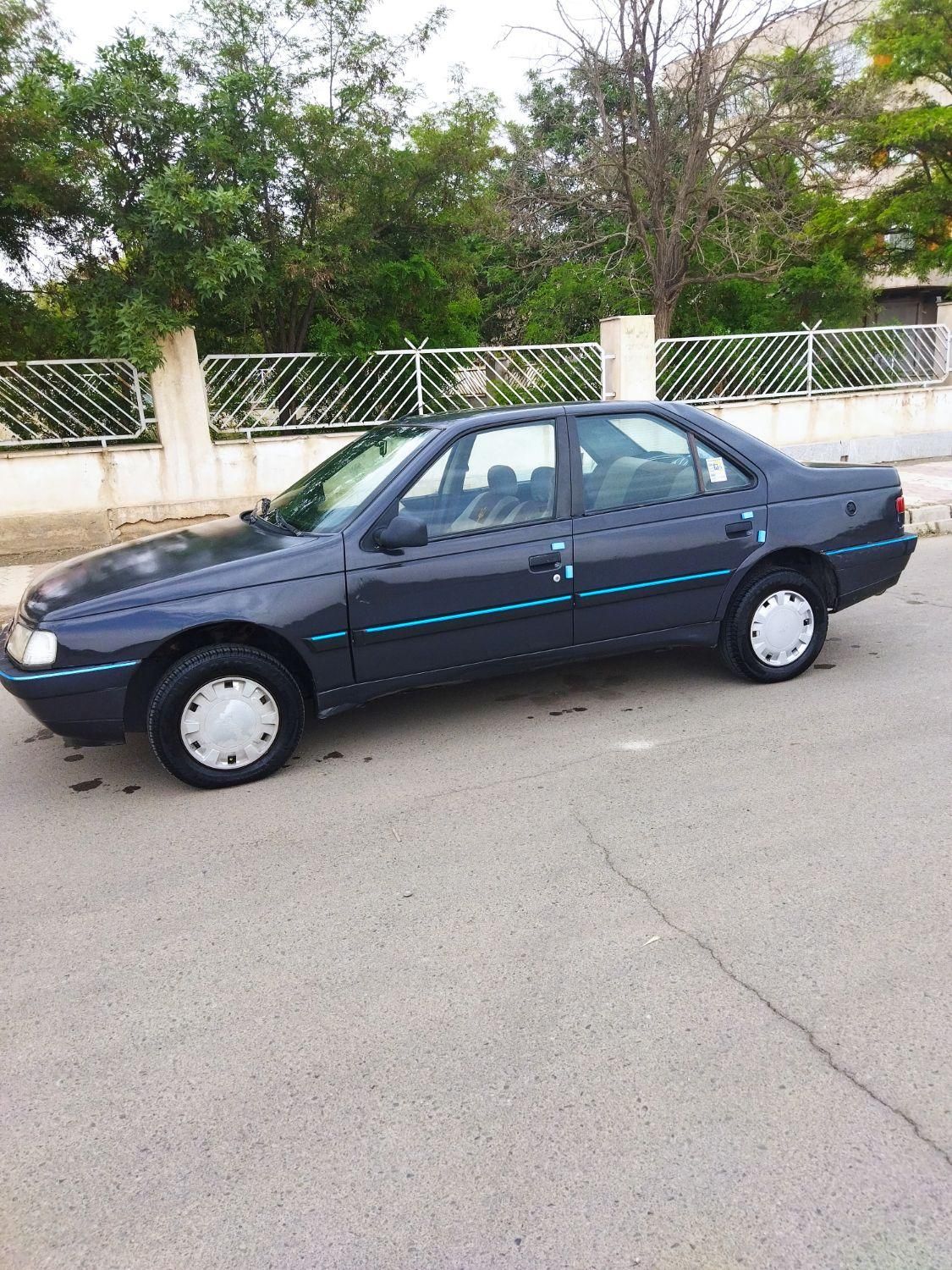 پژو 405 GLI - دوگانه سوز CNG - 1384
