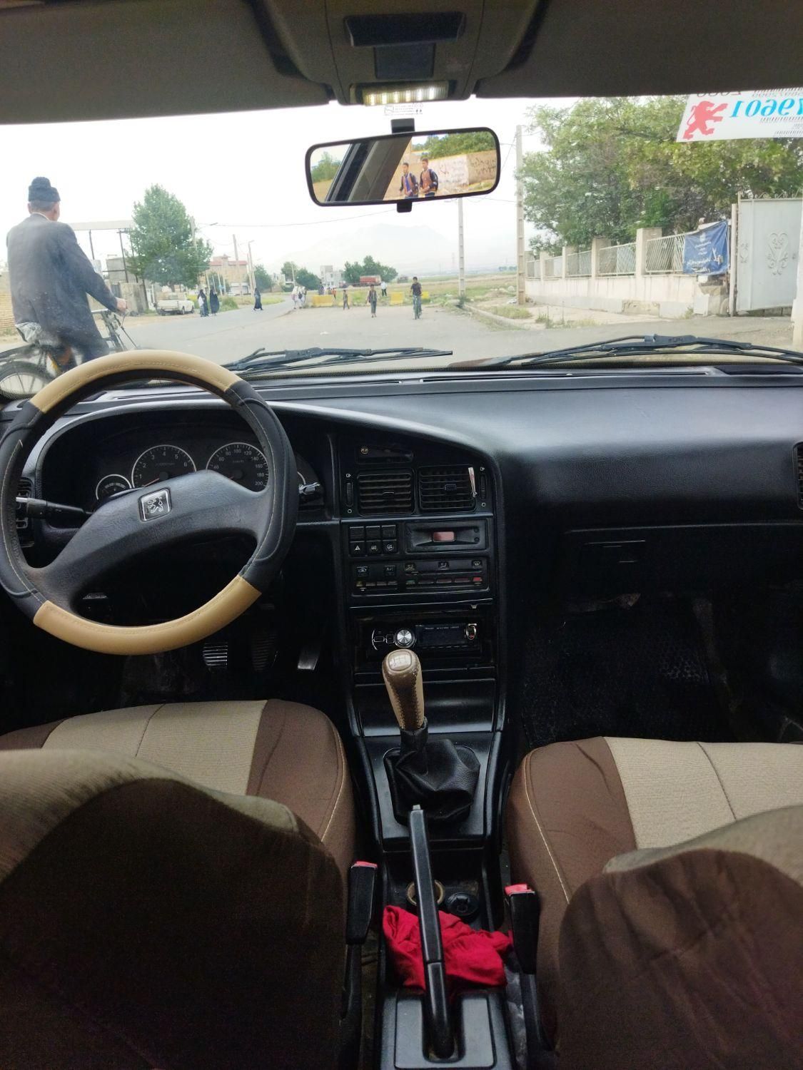 پژو 405 GLI - دوگانه سوز CNG - 1384