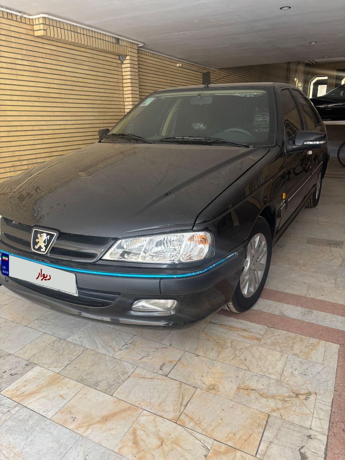 پژو پارس ELX-XU7P سفارشی - 1400