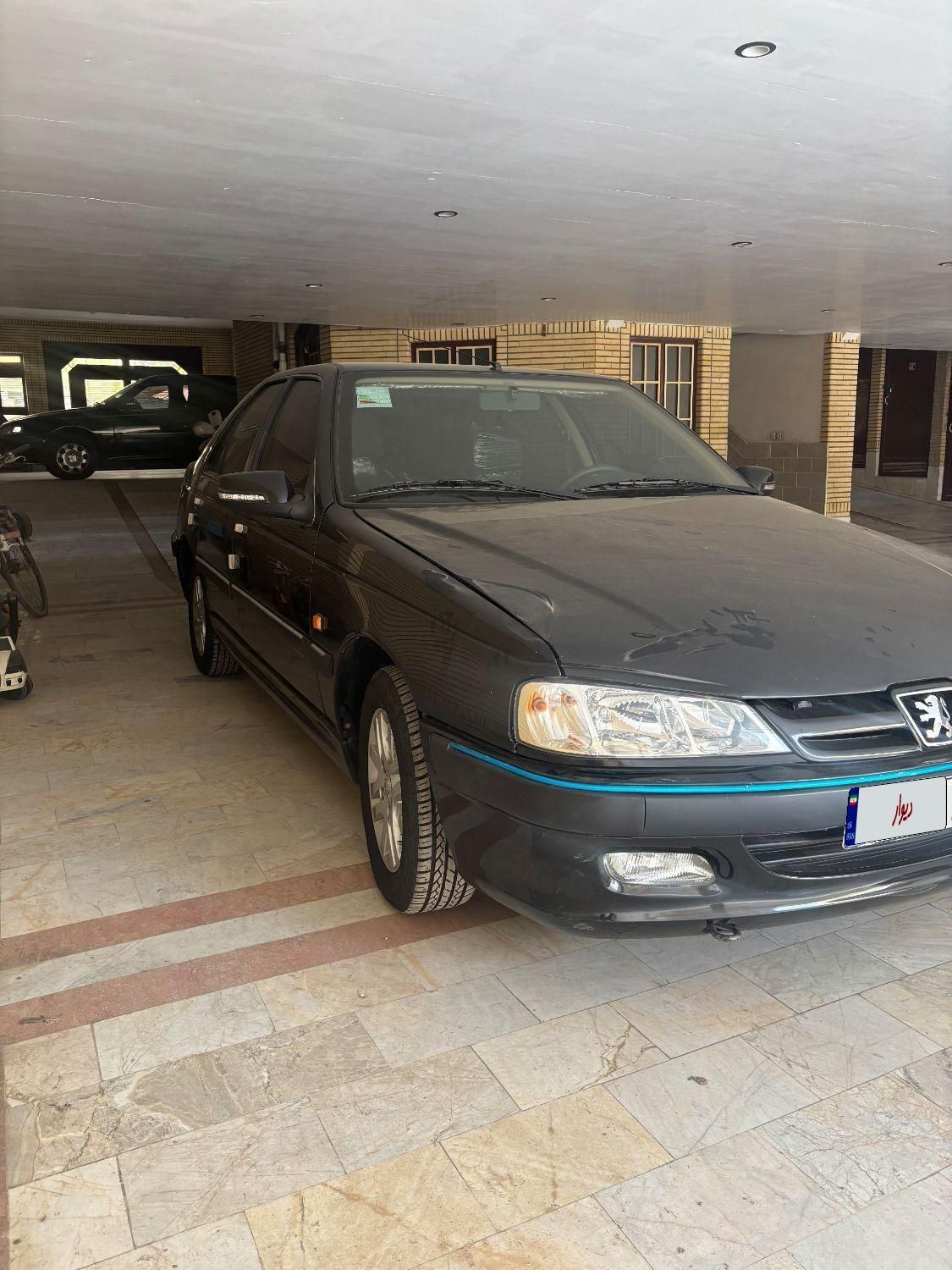 پژو پارس ELX-XU7P سفارشی - 1400